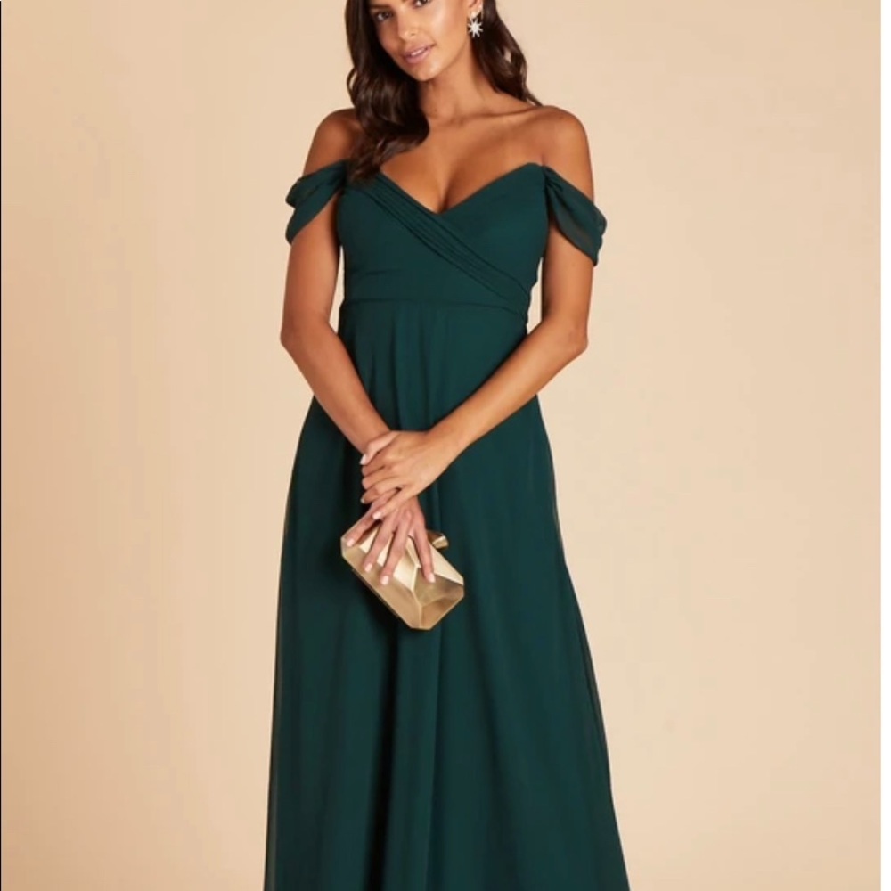 NWT Spence Emerald dress